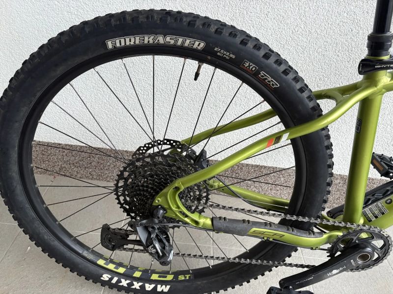 Trail bike WHYTE 27,5“ vel. S, 2022, 120mm SoloAir, Sram NX, Shimano brzdy, teleskopka 150mm