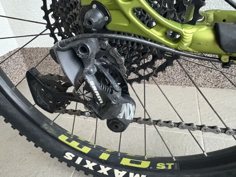 Trail bike WHYTE 27,5“ vel. S, 2022, 120mm SoloAir, Sram NX, Shimano brzdy, teleskopka 150mm