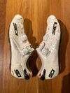 SIDI Wire Carbon Vernice White