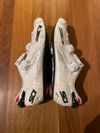 SIDI Wire Carbon Vernice White