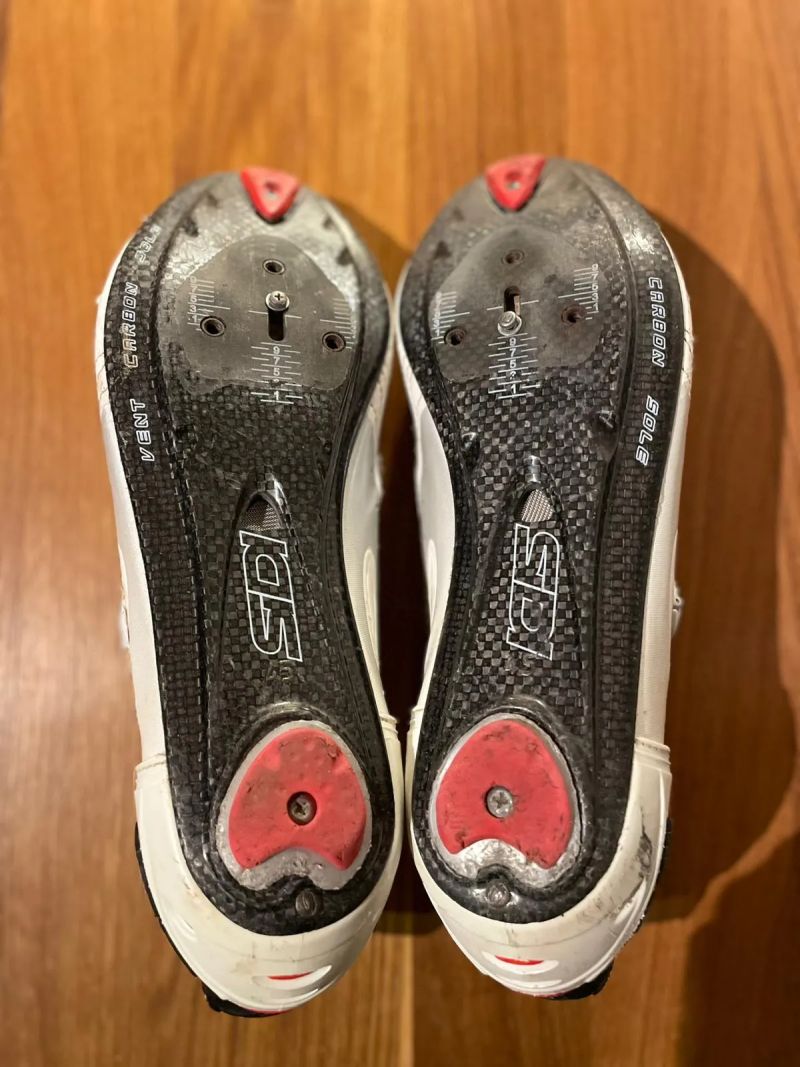 SIDI Wire Carbon Vernice White