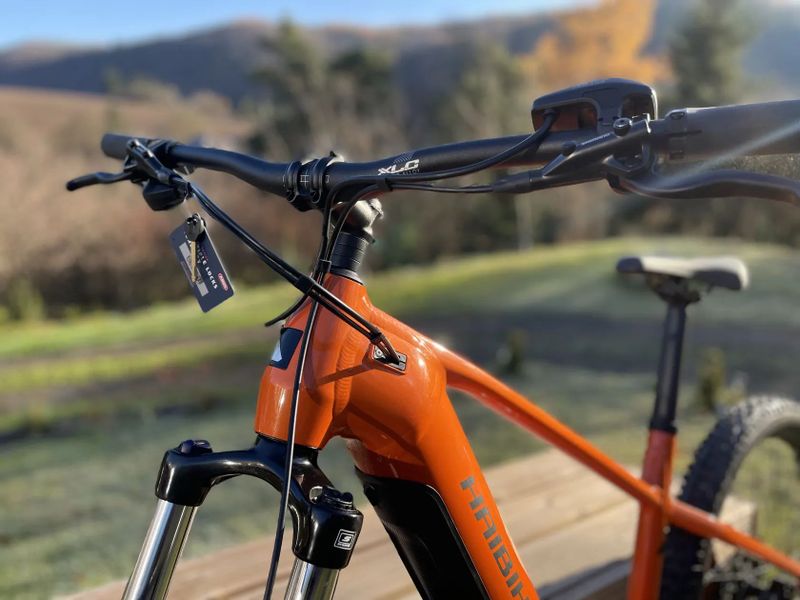 Haibike Haibike AllTrack 6, 2025 papaya/titan, velikost: M