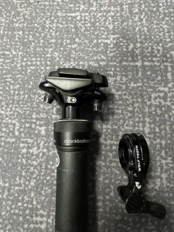 Teleskopická sedlovka Crankbrothers