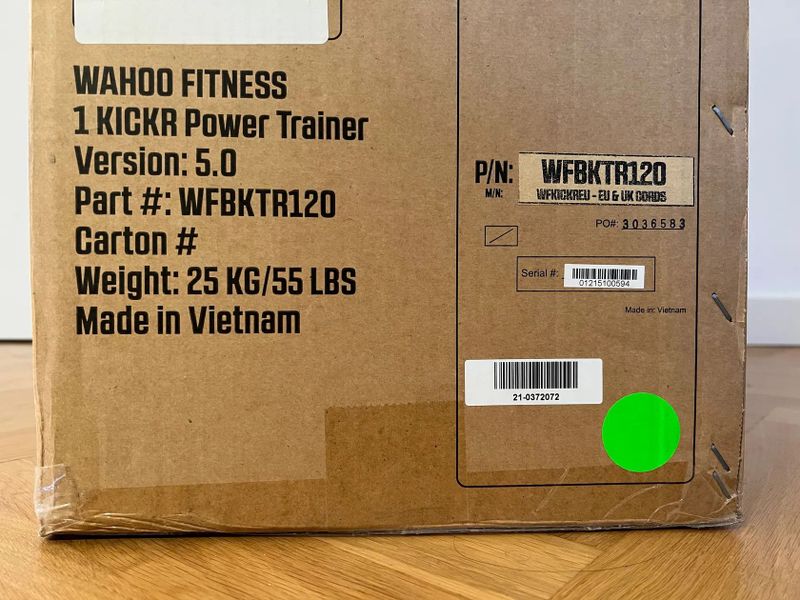 Wahoo KICKR V5 [rezervace]