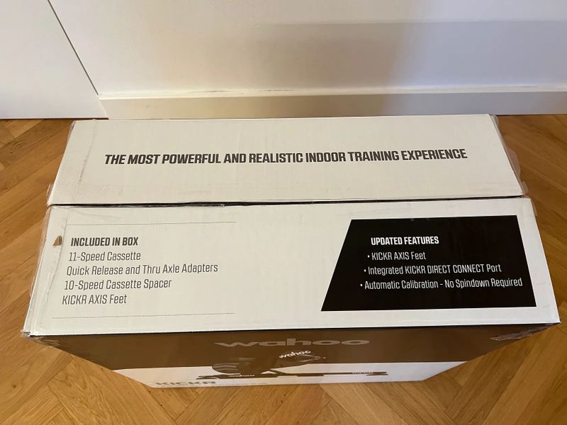 Wahoo KICKR V5 [rezervace]