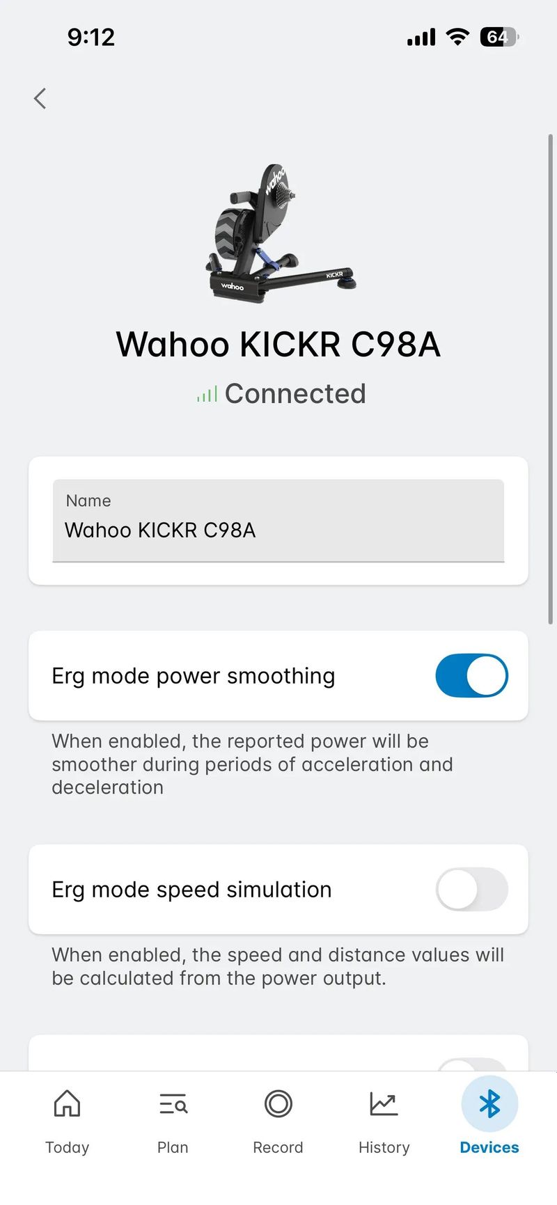 Wahoo KICKR V5 [rezervace]