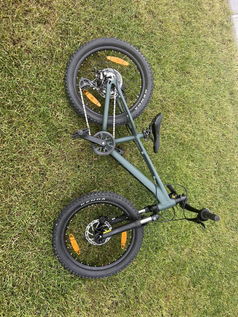 Dětské kolo 20 - zánovní