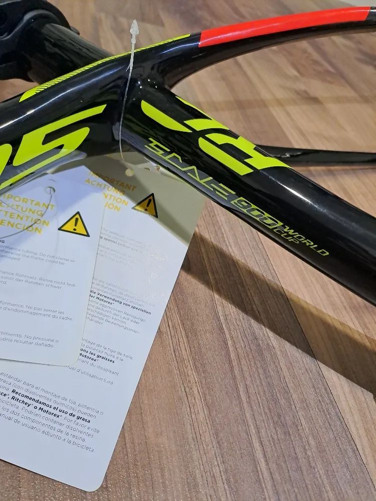 TOP NOVÝ karbonový rám Scott Scale RC 900 World Cup s karbonem HMX / velikost XL / 29er / boost osa