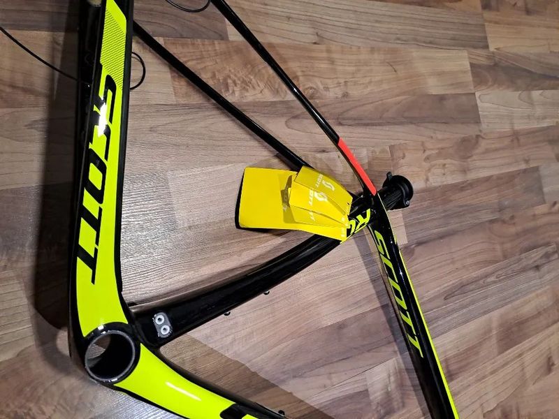 TOP NOVÝ karbonový rám Scott Scale RC 900 World Cup s karbonem HMX / velikost XL / 29er / boost osa