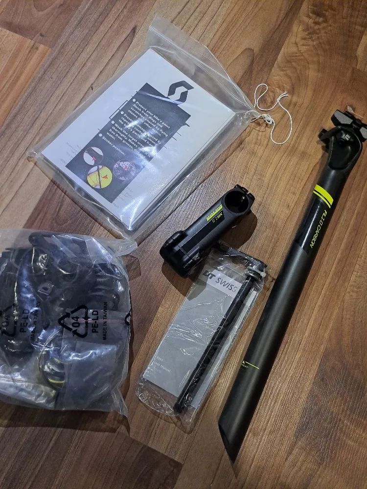 TOP NOVÝ karbonový rám Scott Scale RC 900 World Cup s karbonem HMX / velikost XL / 29er / boost osa