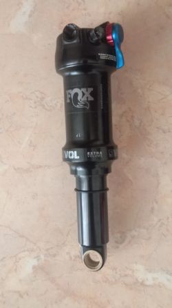 FOX Float DPS Performance EVOL 185x55 Trunnion