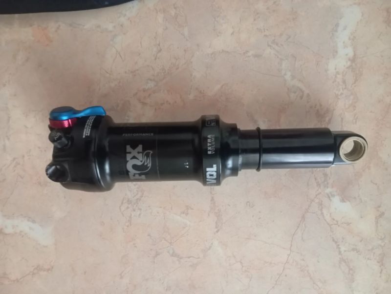 FOX Float DPS Performance EVOL 185x55 Trunnion