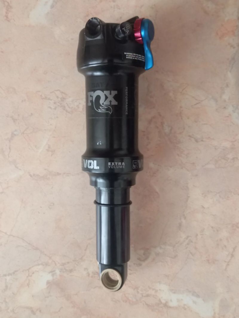 FOX Float DPS Performance EVOL 185x55 Trunnion