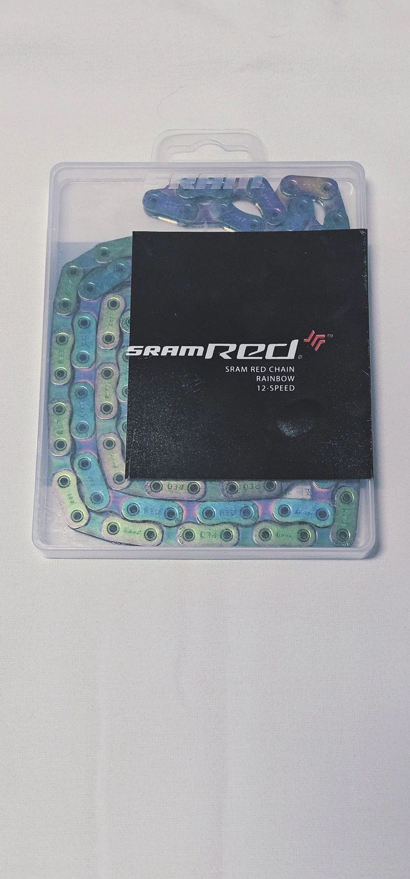 Řetěz SRAM RED 12-sp 120čl+spojka Rainbow