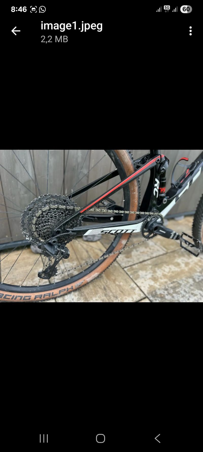 Scott Spark RC 900 Team XL