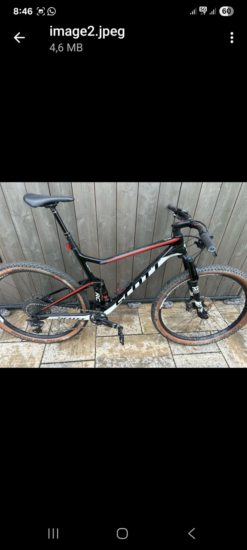 Scott Spark RC 900 Team XL