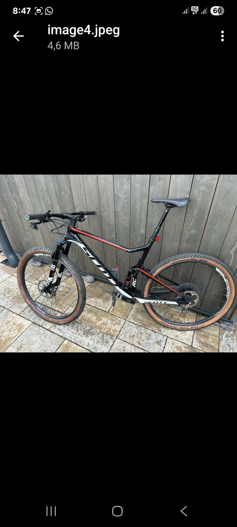 Scott Spark RC 900 Team XL