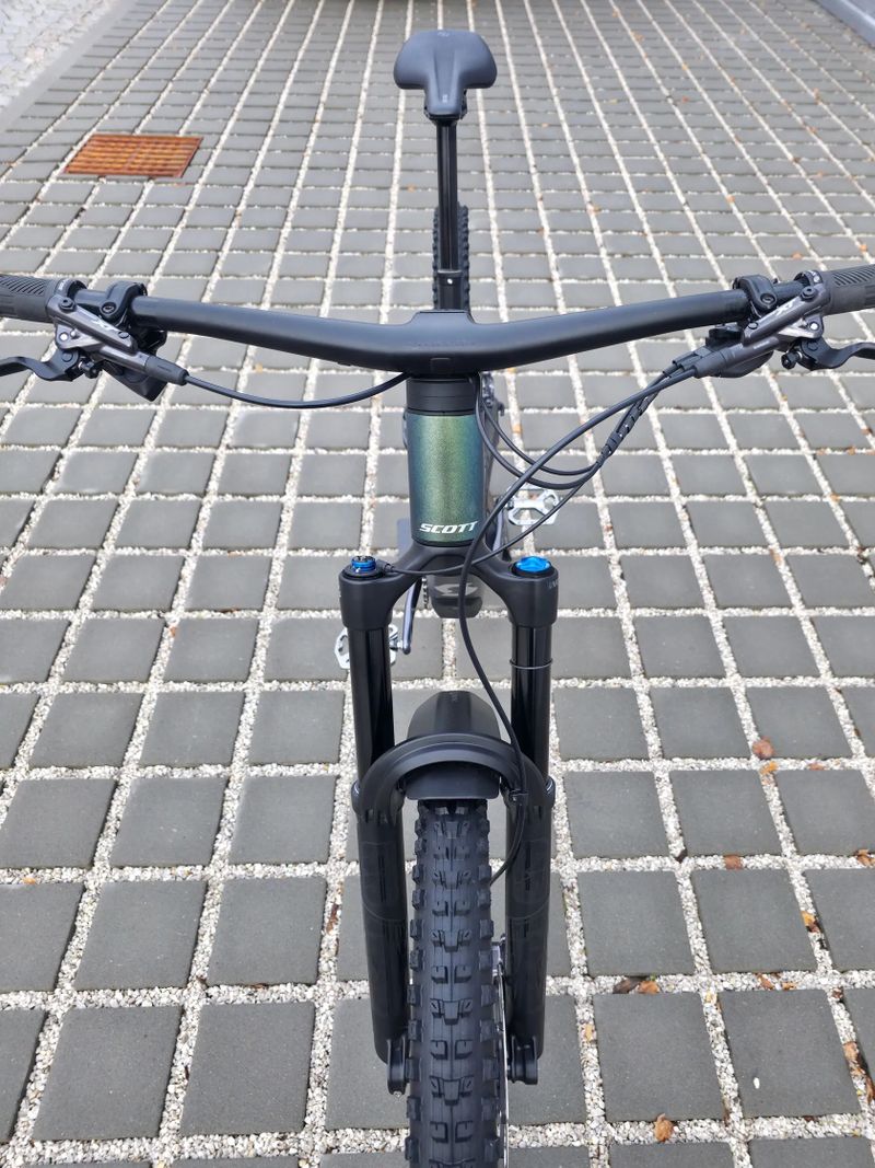 Horské kolo Scott Genius 910 Carbon TW 2023 AXS 29″ - velikost M