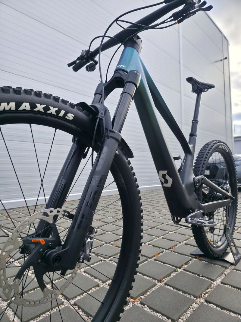 Horské kolo Scott Genius 910 Carbon TW 2023 AXS 29″ - velikost M