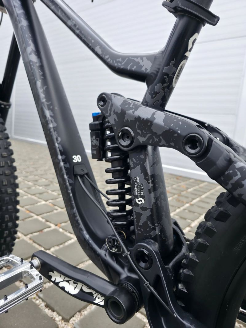 Downhill kolo Scott Gambler 930 2021 29" velikost M