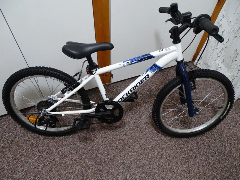 Dětské kolo 20" Jako nové Vhodné i jako dárek