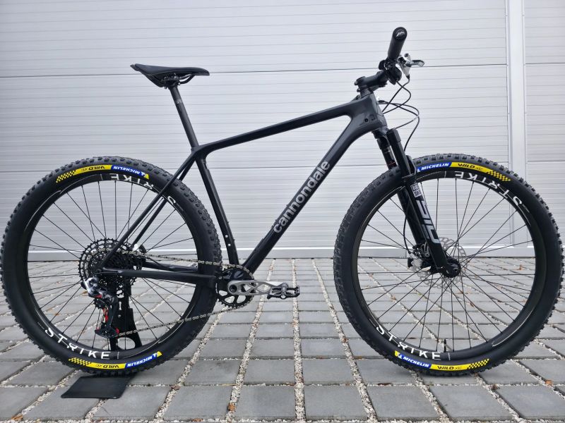 Horské kolo Cannondale F-Si Carbon 2023 29" velikost L