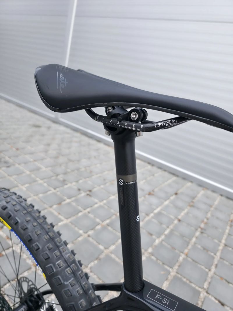 Horské kolo Cannondale F-Si Carbon 2023 29" velikost L