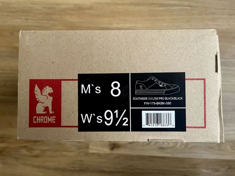 Chrome Southside clipless