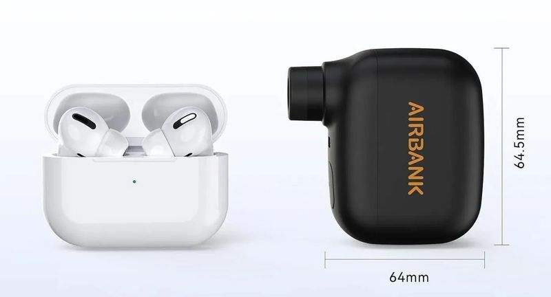 Airbank Elektrická minipumpa AS100