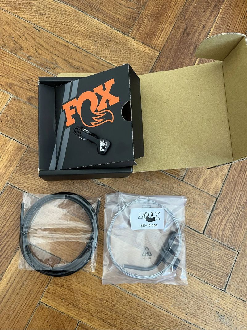 NOVÁ teleskopická sedlovka FOX Transfer SL Performance Elite 31,6mm - zdvih 125mm + ovládací páčka