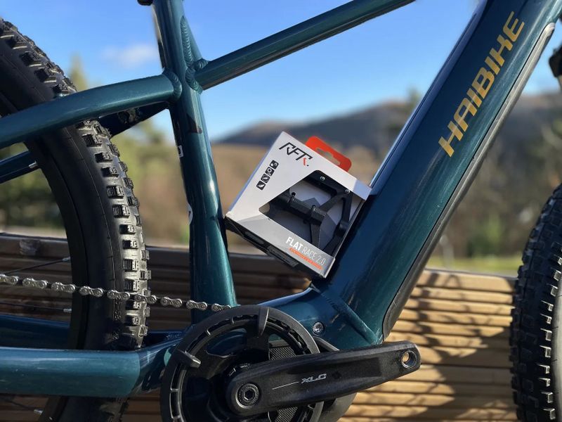 Haibike Haibike AllTrack 6, 2025 ocean/orange, velikost: M