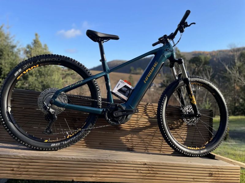 Haibike Haibike AllTrack 6, 2025 ocean/orange, velikost: M