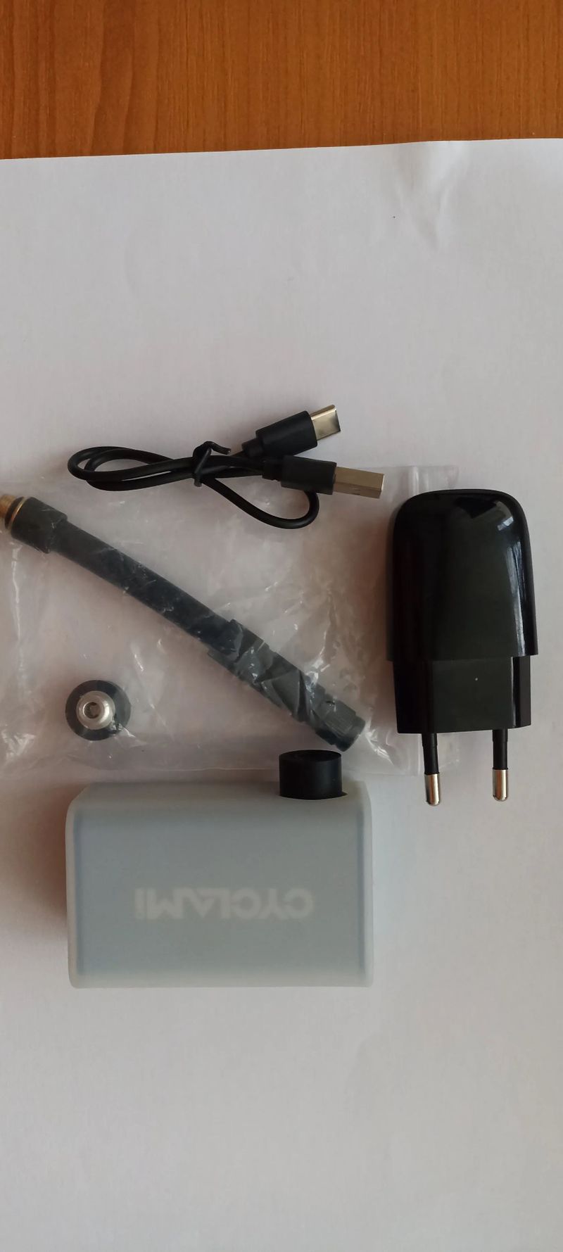 Aku mini kompresor Cyclami A-3 PC-1200,-