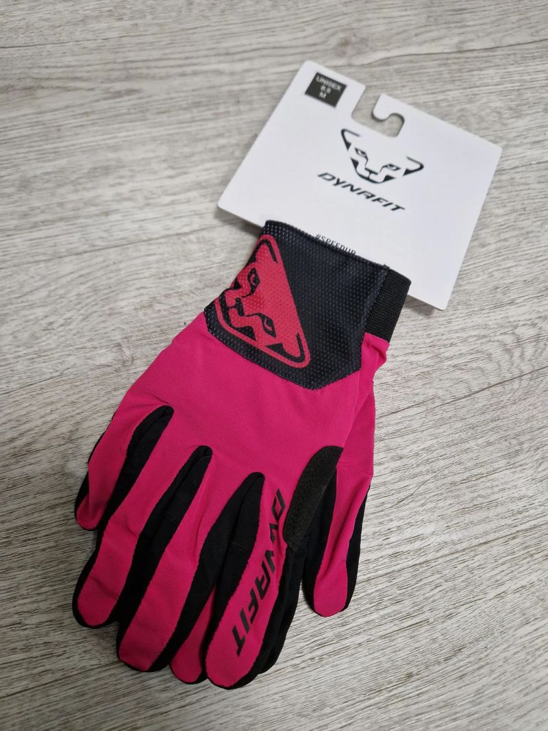 Stylové dámské MTB rukavice DYNAFIT: RIDE, velikost M