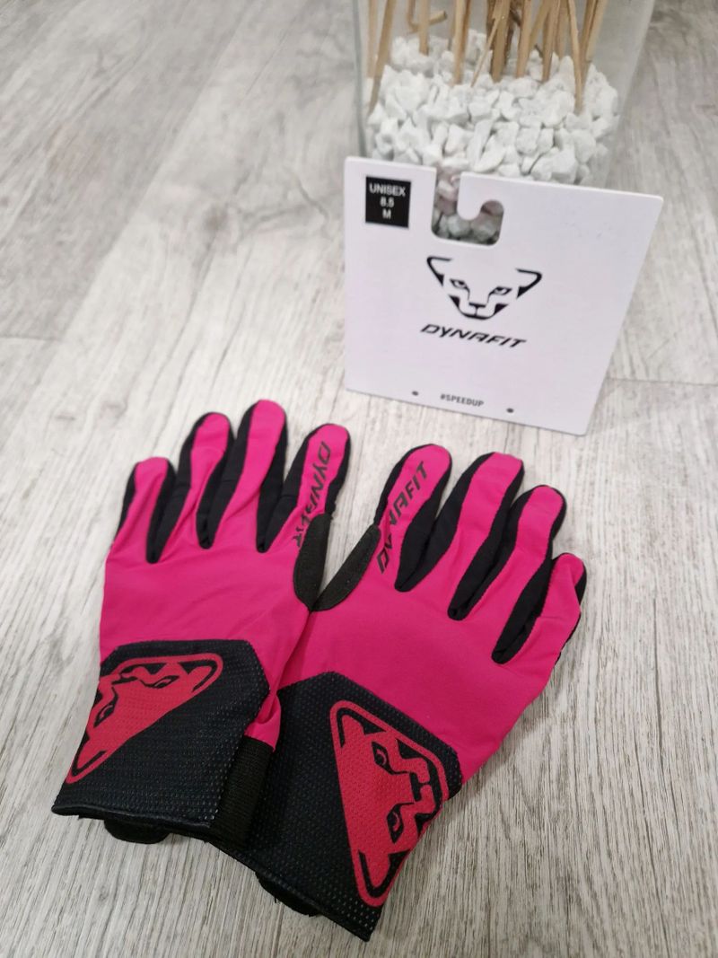 Stylové dámské MTB rukavice DYNAFIT: RIDE, velikost M
