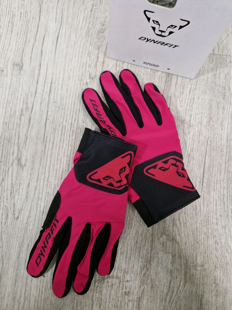 Stylové dámské MTB rukavice DYNAFIT: RIDE, velikost M