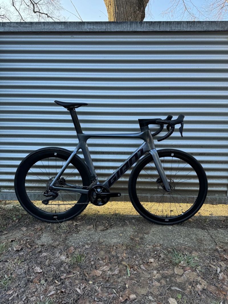 Giant Propel - Nová sada Shimano Di2
