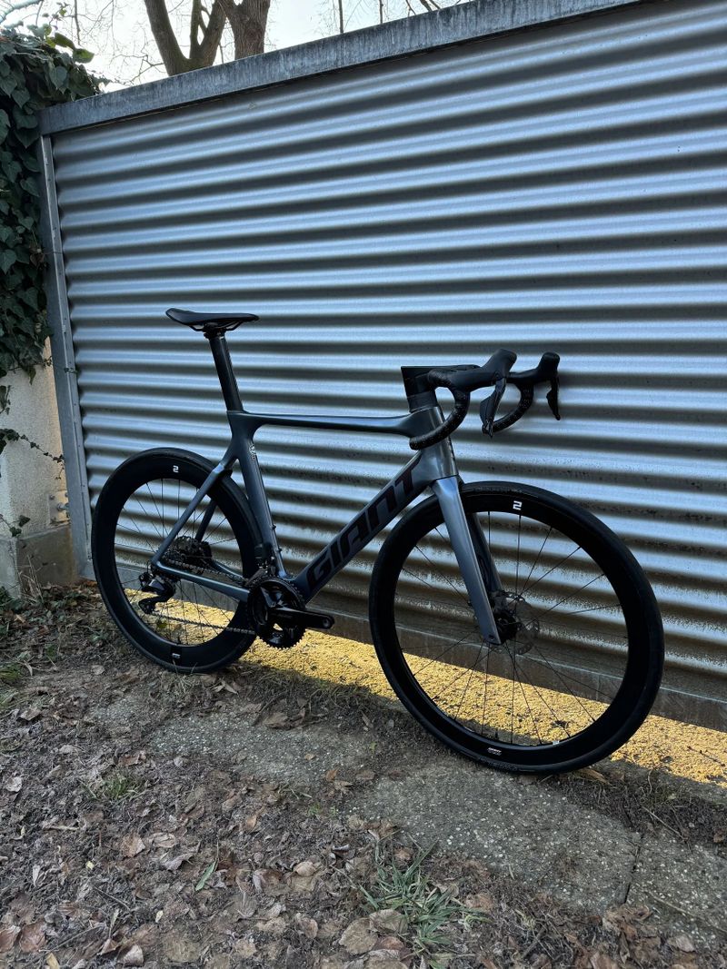 Giant Propel - Nová sada Shimano Di2