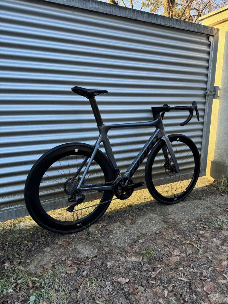 Giant Propel - Nová sada Shimano Di2