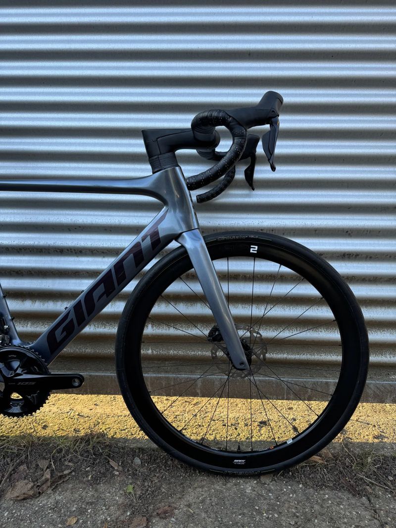 Giant Propel - Nová sada Shimano Di2