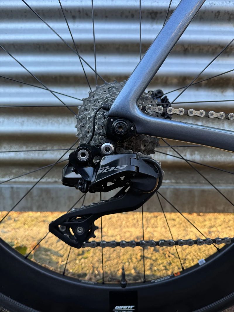 Giant Propel - Nová sada Shimano Di2