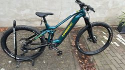 Haibike AllMtn 7, 2025 ocean/orange velikost L