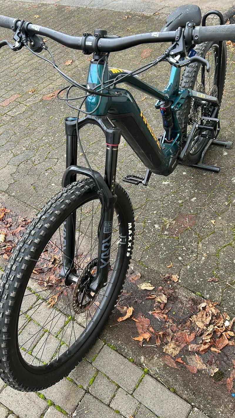 Haibike AllMtn 7, 2025 ocean/orange velikost L