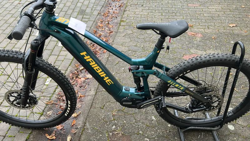 Haibike AllMtn 7, 2025 ocean/orange velikost L