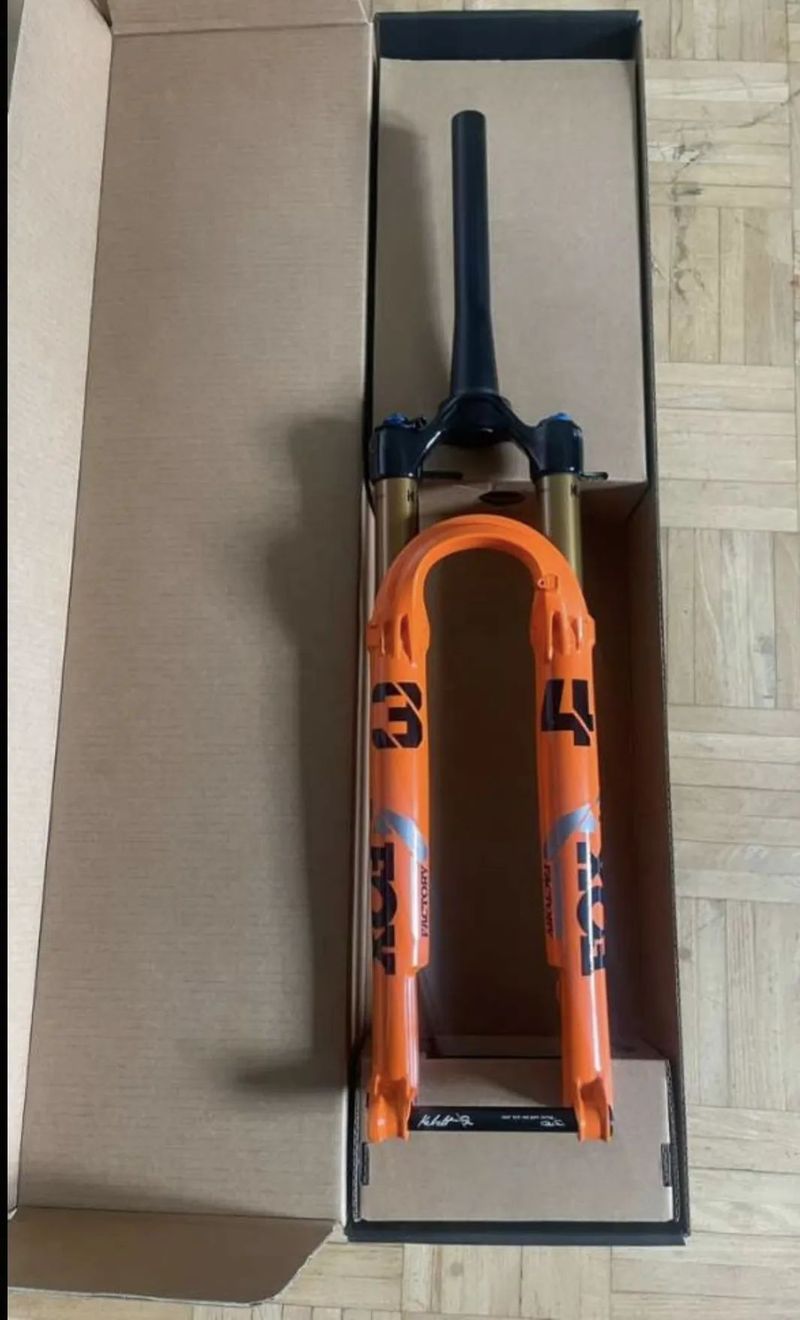 Nová vidlica Fox 34 StepCast GripSL 