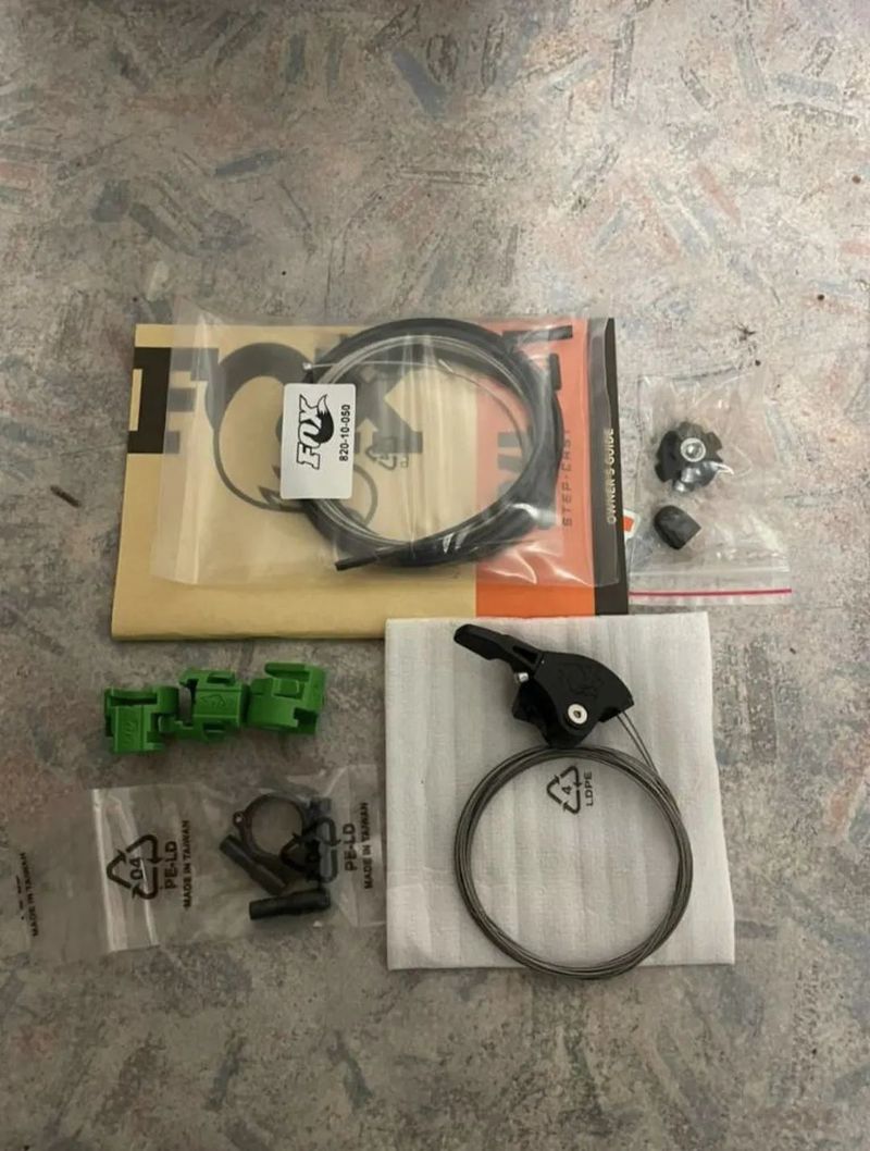 Nová vidlica Fox 34 StepCast GripSL 