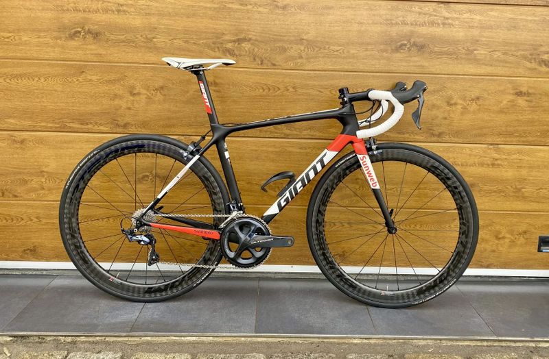 🔥🔥🔥 Giant TCR vel. M, Shimano Ultegra 11s, doprava ZDARMA + roční záruka na rám 🤝🤝🤝