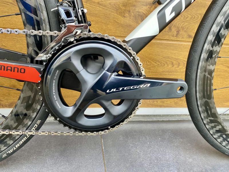 🔥🔥🔥 Giant TCR vel. M, Shimano Ultegra 11s, doprava ZDARMA + roční záruka na rám 🤝🤝🤝