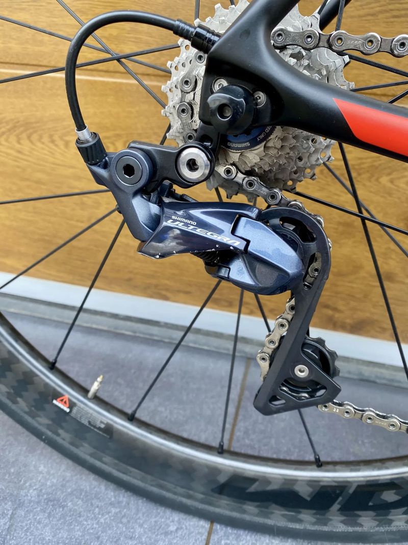 🔥🔥🔥 Giant TCR vel. M, Shimano Ultegra 11s, doprava ZDARMA + roční záruka na rám 🤝🤝🤝