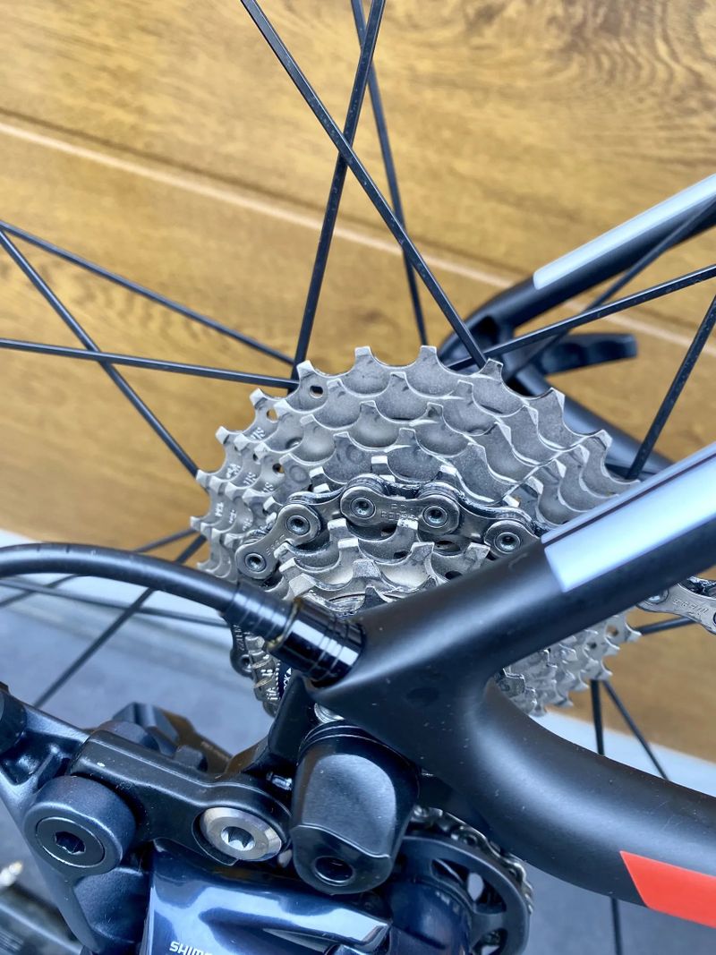 🔥🔥🔥 Giant TCR vel. M, Shimano Ultegra 11s, doprava ZDARMA + roční záruka na rám 🤝🤝🤝
